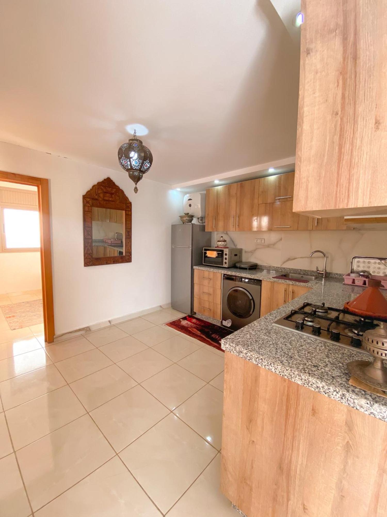 Deluxe Apartment At Amouage Anza Agadir Exterior foto